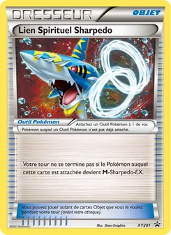 Lien Spirituel Sharpedo (Promo XY #XY201/211)