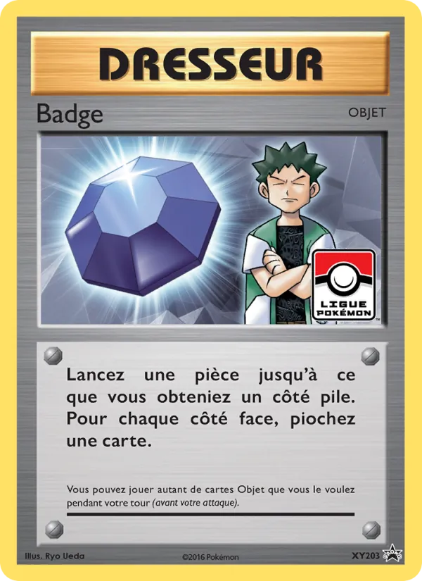Badge (XY Black Star Promos #XY203/211)
