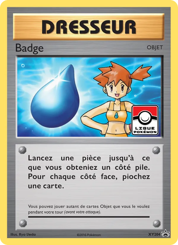 Badge (XY Black Star Promos #XY204/211)