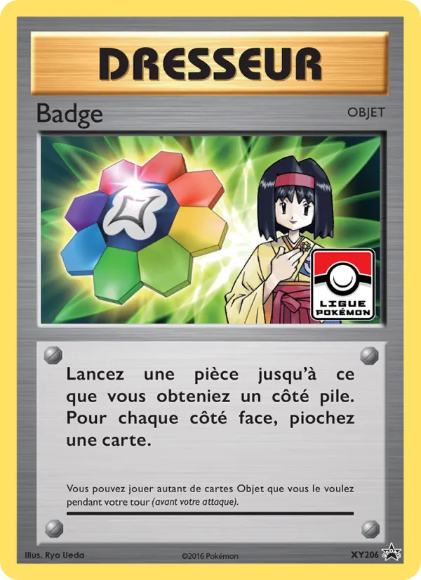 Badge (XY Black Star Promos #XY206/211)