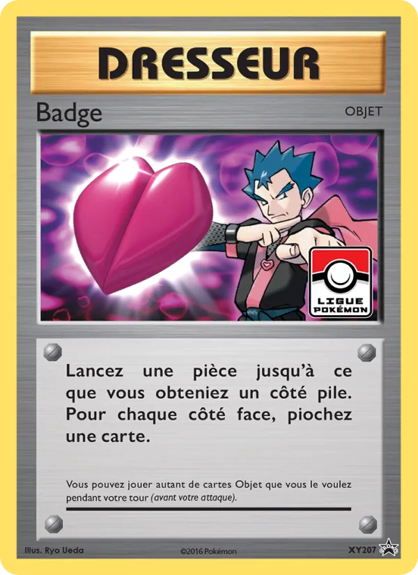 Badge (XY Black Star Promos #XY207/211)