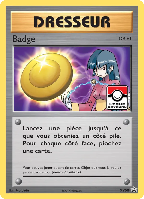 Badge (Promo XY #XY208/211)