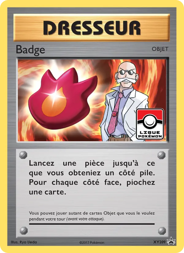 Badge (Promo XY #XY209/211)