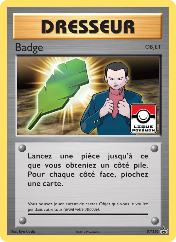 Badge (XY Black Star Promos #XY210/211)