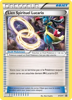 Lien Spirituel Lucario (Promo XY #XY211/211)