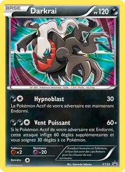 Darkrai (Promo XY #XY22/211)