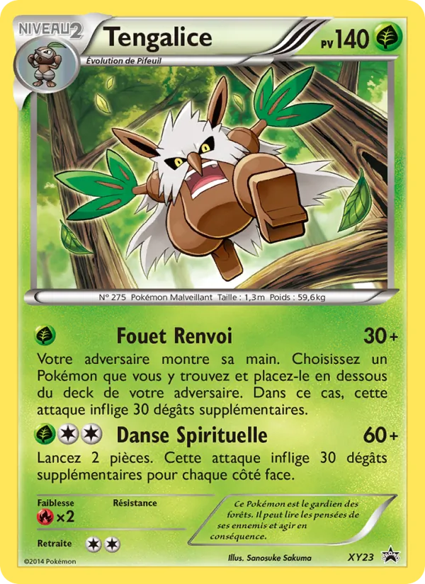 Tengalice (Promo XY #XY23/211)
