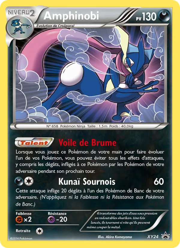 Amphinobi (Promo XY #XY24/211)