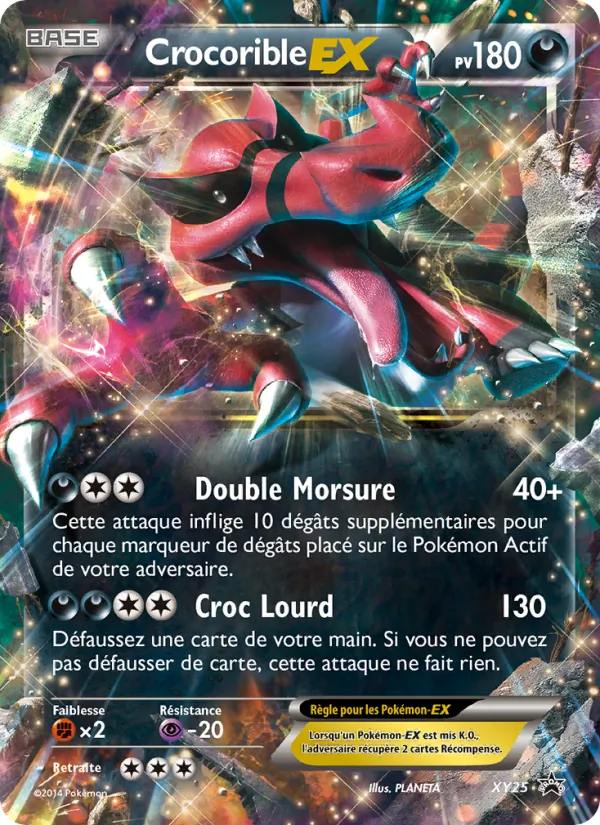 Crocorible EX (Promo XY #XY25/211)