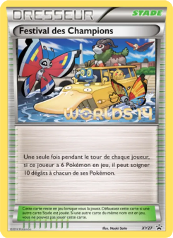 Festival des Champions (Promo XY #XY27/211)