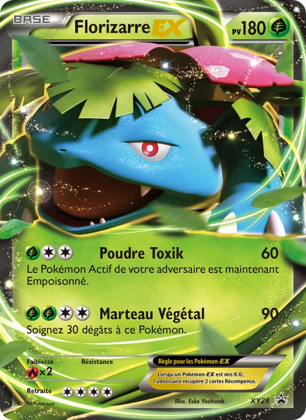 Florizarre EX (Promo XY #XY28/211)