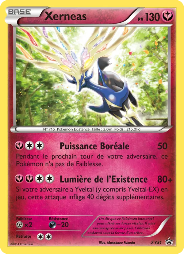 Xerneas (XY Black Star Promos #XY31/211)