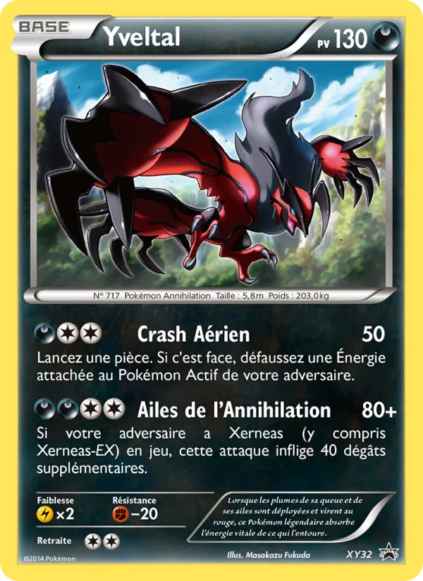 Yveltal (XY Black Star Promos #XY32/211)