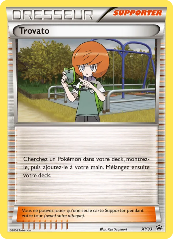 Trovato (XY Black Star Promos #XY33/211)