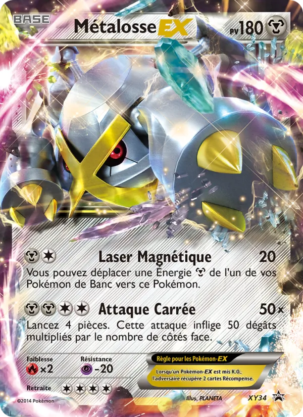 Métalosse EX (Promo XY #XY34/211)