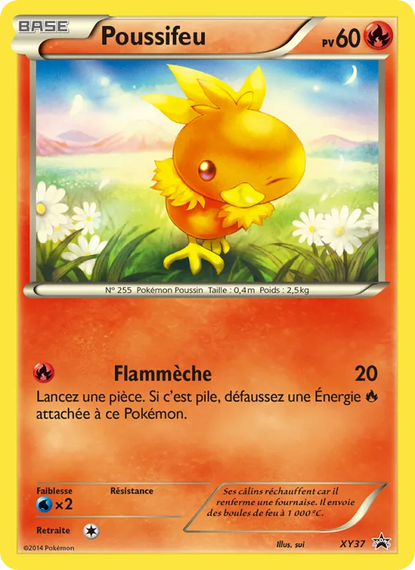 Poussifeu (XY Black Star Promos #XY37/211)