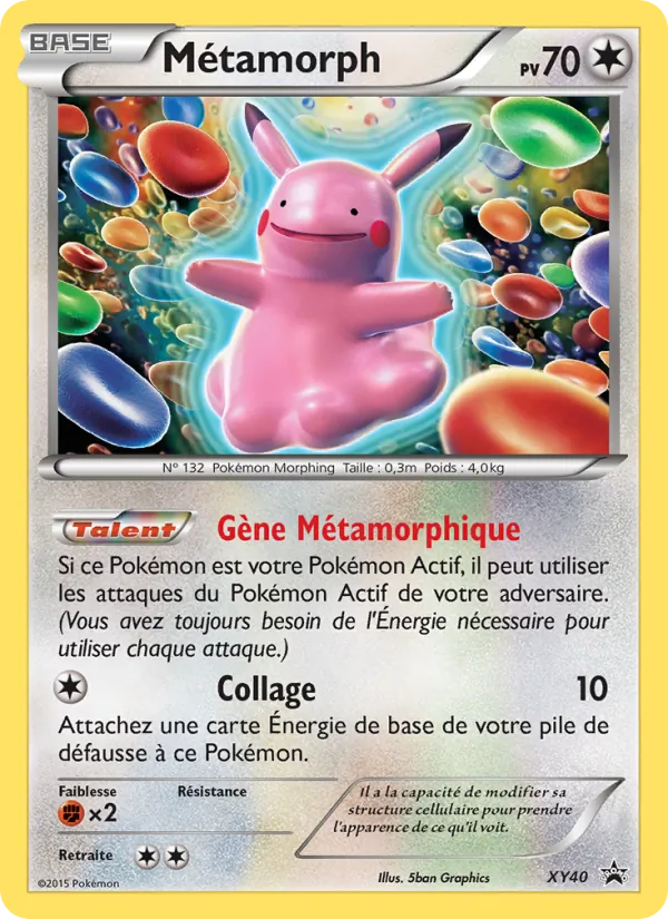 Métamorph (XY Black Star Promos #XY40/211)