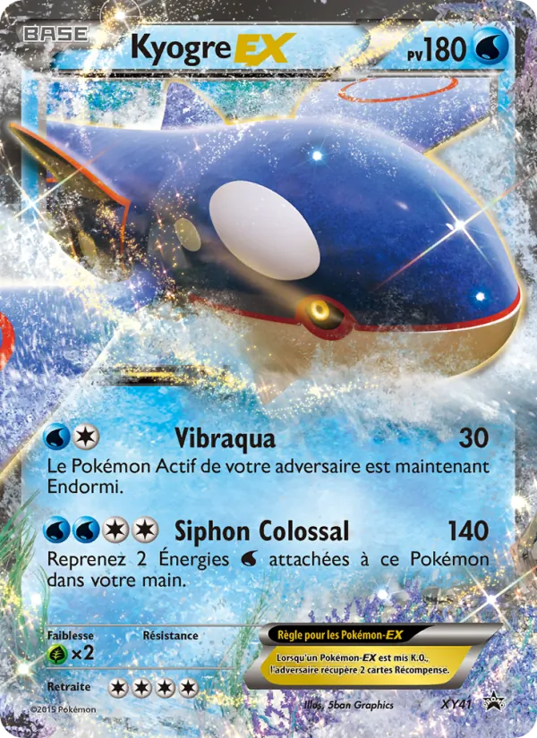 Kyogre EX (Promo XY #XY41/211)