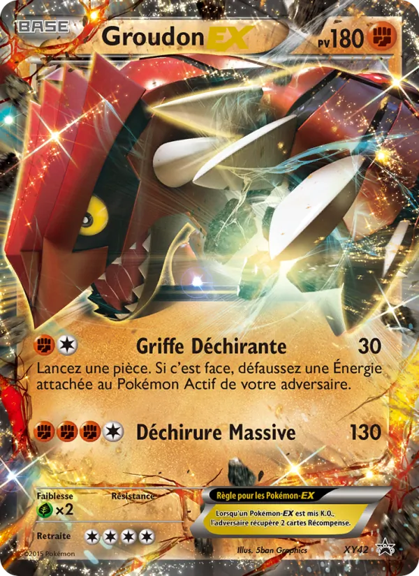 Groudon EX (Promo XY #XY42/211)