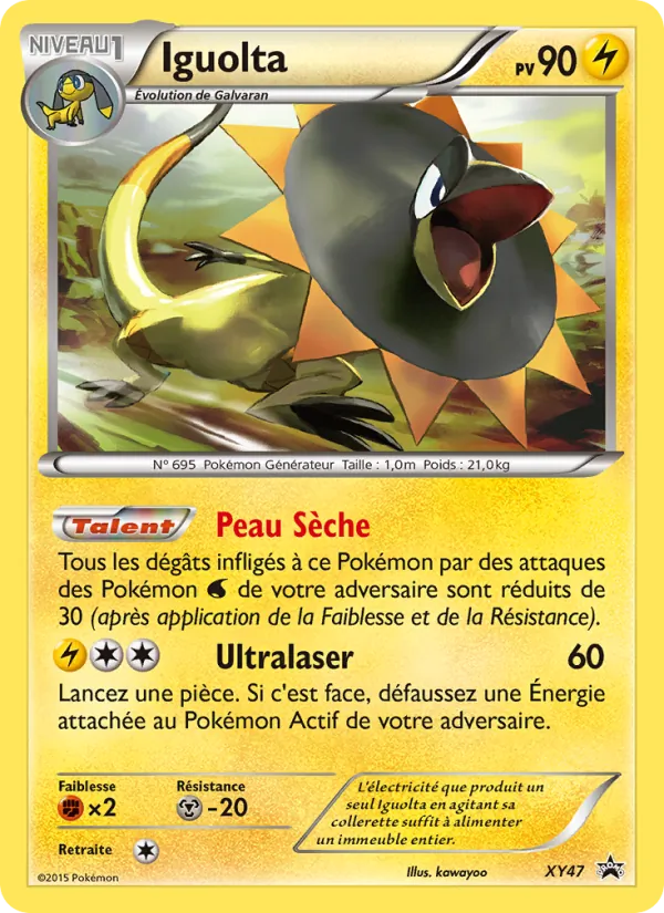 Iguolta (XY Black Star Promos #XY47/211)