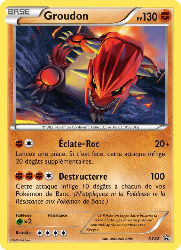 Groudon (Promo XY #XY52/211)