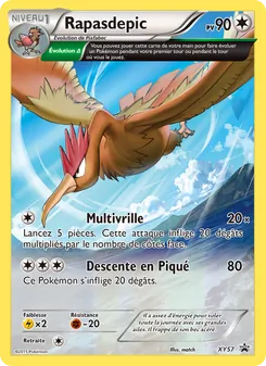 Rapasdepic (Promo XY #XY57/211)