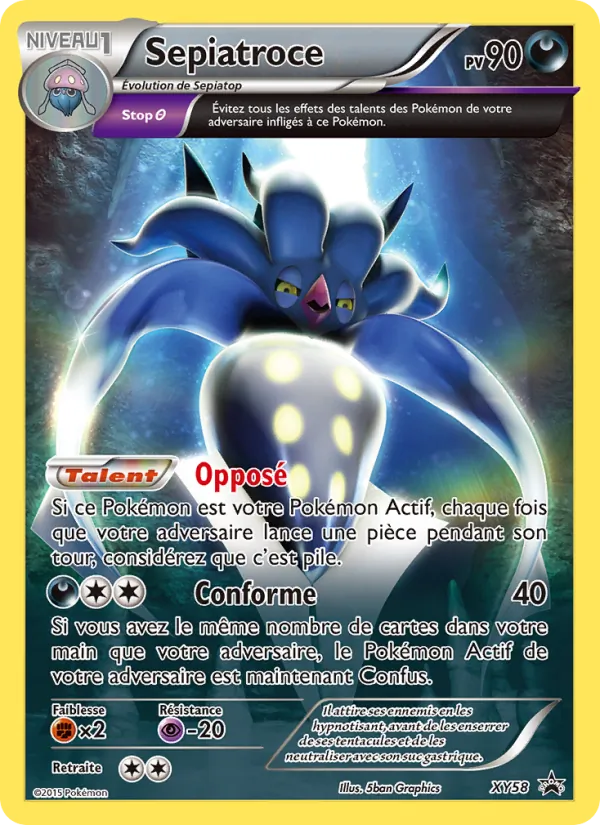 Sepiatroce (XY Black Star Promos #XY58/211)