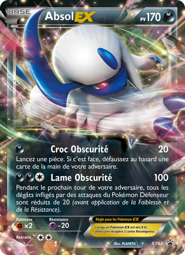 Absol EX (Promo XY #XY62/211)