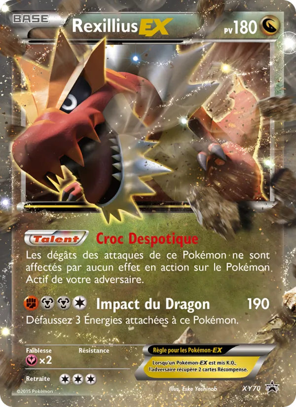 Rexillius EX (Promo XY #XY70/211)