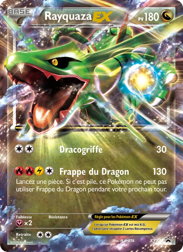 Rayquaza EX (Promo XY #XY73/211)