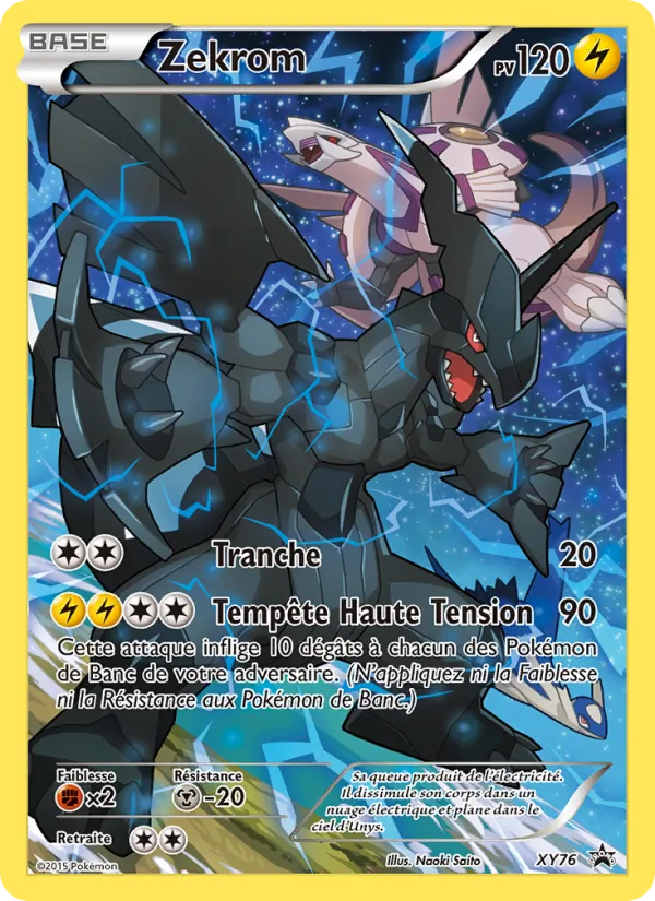 Zekrom (Promo XY #XY76/211)