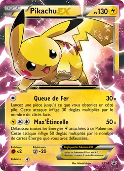 Pikachu EX (Promo XY #XY84/211)