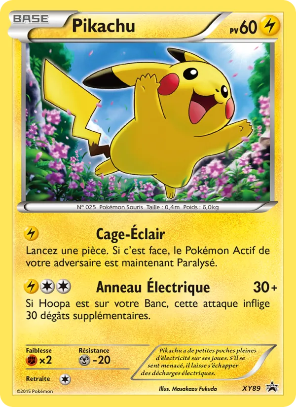 Pikachu (XY Black Star Promos #XY89/211)