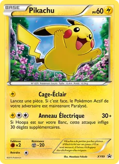 Pikachu (Promo XY #XY89/211)