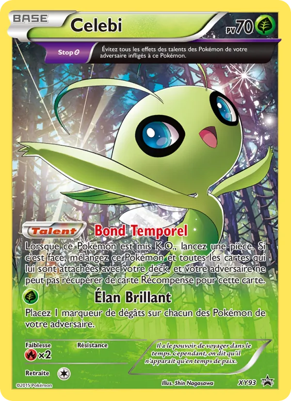 Celebi (XY Black Star Promos #XY93/211)