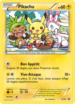 Pikachu (Promo XY #XY95/211)