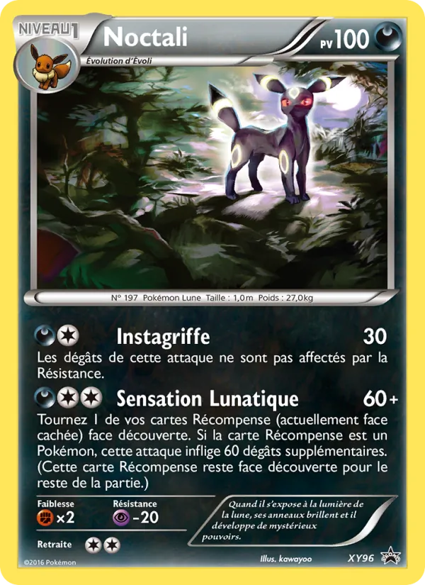 Noctali (Promo XY #XY96/211)