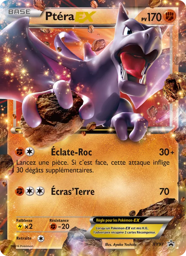 Ptéra EX (Promo XY #XY97/211)