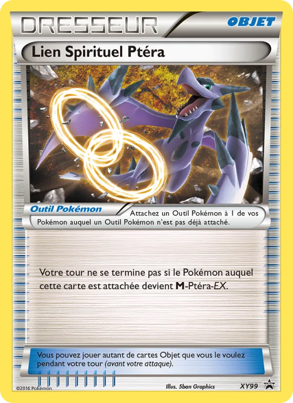Lien Spirituel Ptéra (XY Black Star Promos #XY99/211)