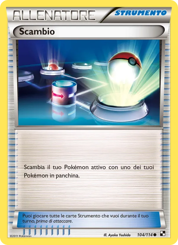 Scambio (Nero e Bianco #104/114)