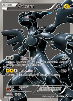 Zekrom (Nero e Bianco #114/114)