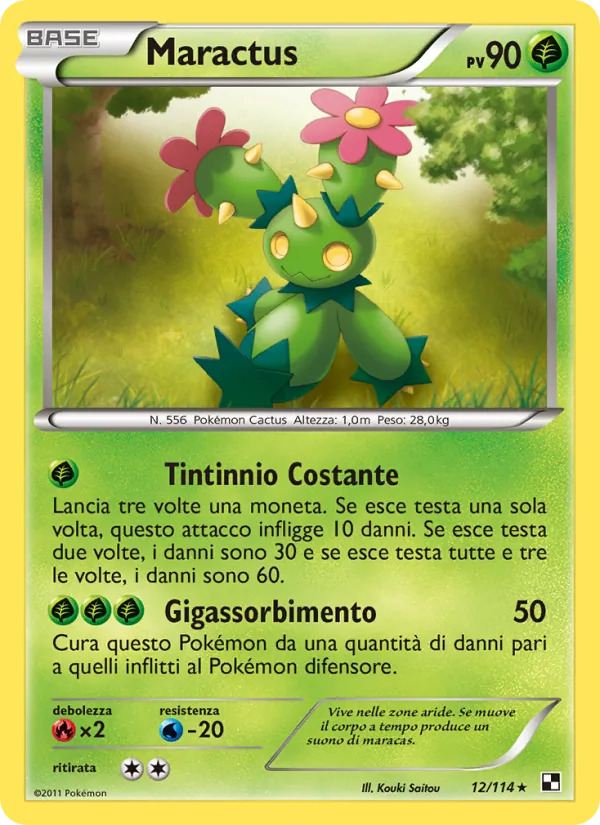 Maractus (Nero e Bianco #12/114)