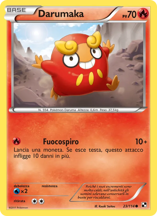 Darumaka (Nero e Bianco #23/114)