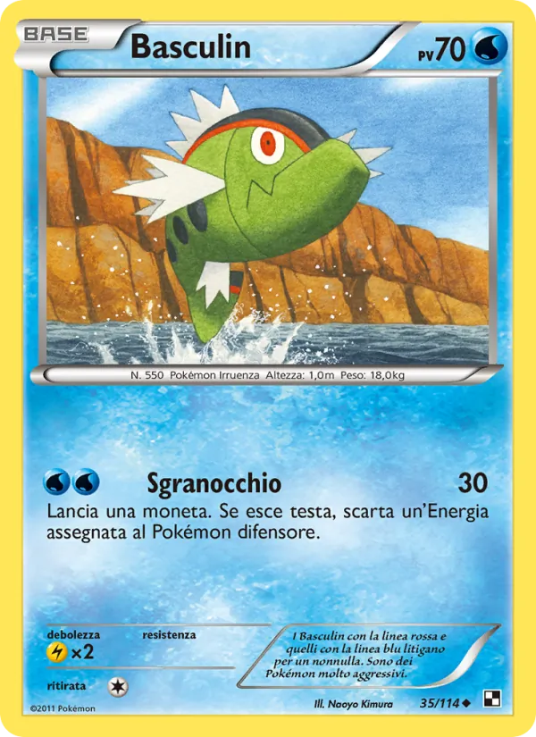 Basculin (Nero e Bianco #35/114)