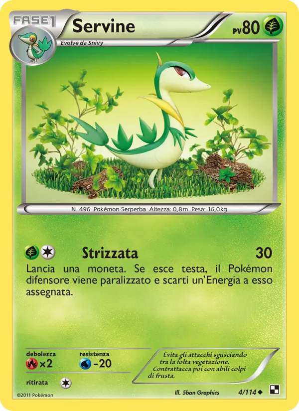 Servine (Nero e Bianco #4/114)