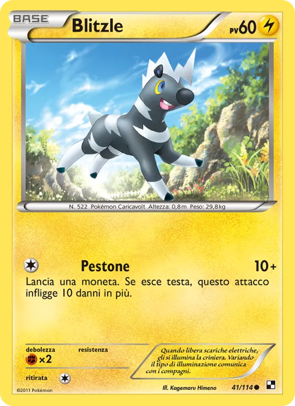 Blitzle (Nero e Bianco #41/114)
