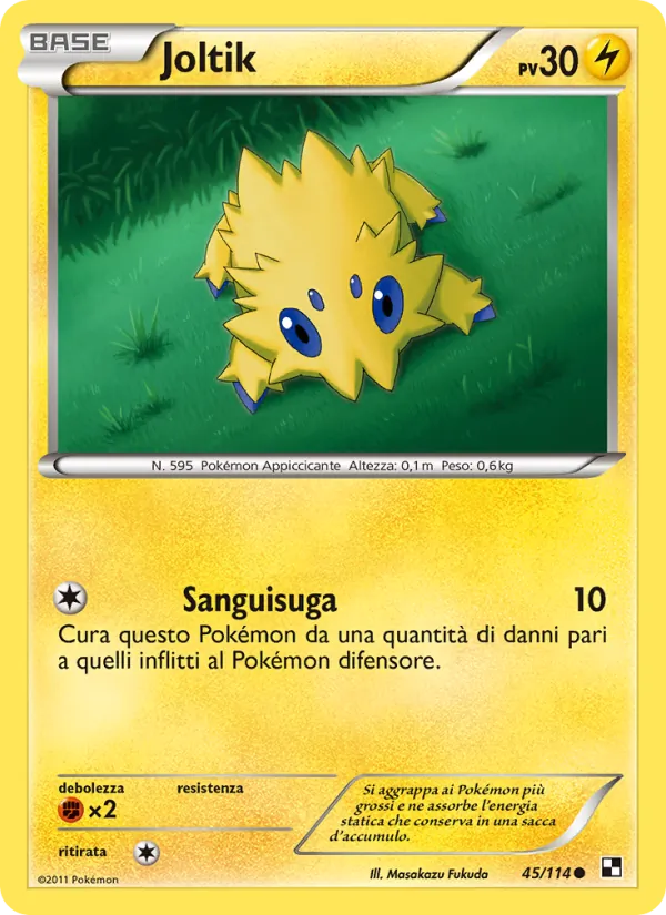 Joltik (Nero e Bianco #45/114)