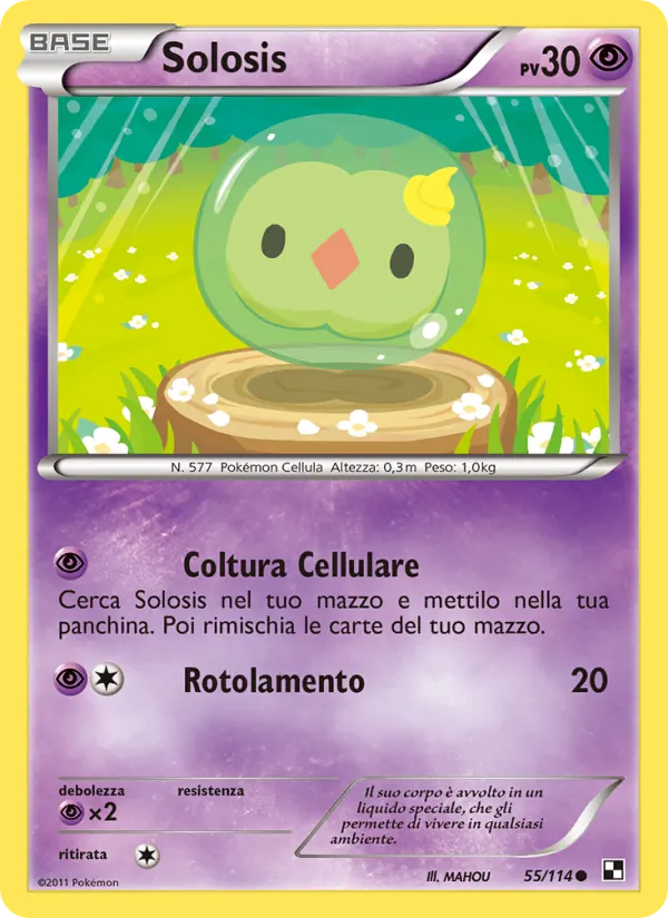 Solosis (Nero e Bianco #55/114)