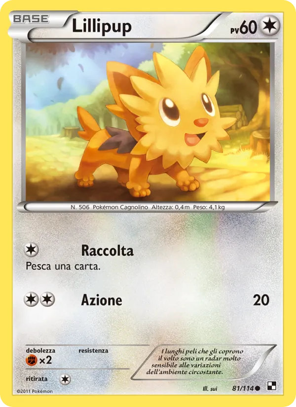 Lillipup (Nero e Bianco #81/114)