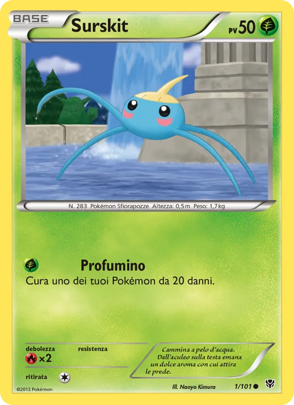 Surskit (Esplosione Plasma #1/101)